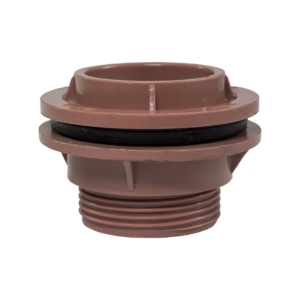 Adaptador Caixa água c/ borracha de vedação