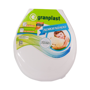 Assento Sanitario Hygienic Almofadado