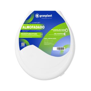 Linha Confort | Assento Sanitário Almofadado