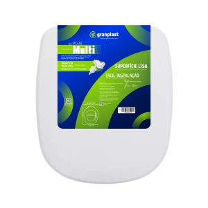 Linha Plus | Assento Sanitário Almofadado Multi